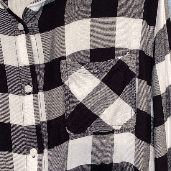 BONGO long sleeve button down size Large - Picture 3 of 6